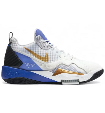 Jordan Zoom '92 Summit White Metallic Gold - authentic Jordan sneakers