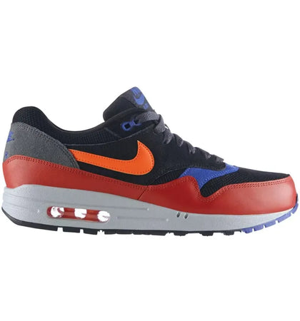 Nike Air Max 1 Black Hyper Crimson - authentic Nike sneakers