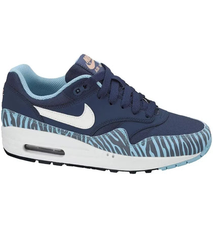 Nike Air Max 1 Zebra Blue - authentic Nike sneakers