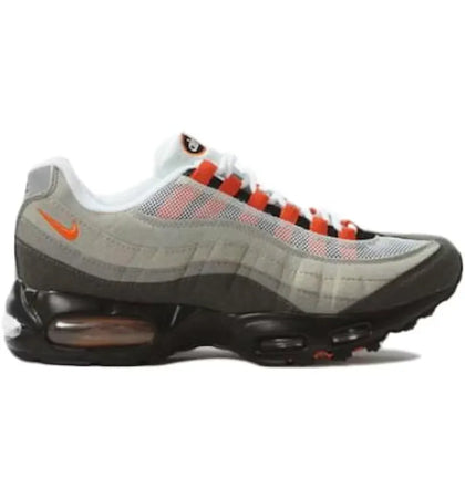 Nike Air Max 95 Team Orange (2009) - authentic Nike sneakers