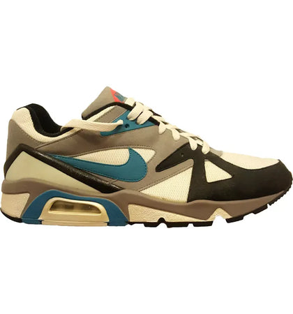Nike Air Structure Triax 91 Metallic Summit White (2008) - authentic Nike sneakers