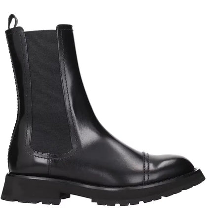 Alexander McQueen Chelsea Boot Black - authentic Alexander McQueen sneakers
