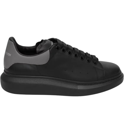 Alexander McQueen Oversized Black Cool Grey - authentic Alexander McQueen sneakers