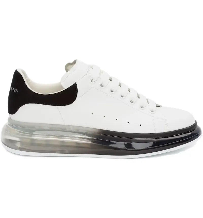 Alexander McQueen Oversized Black Sole White - vue 360