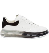Alexander McQueen Oversized Black Sole White