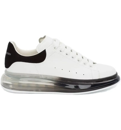 Alexander McQueen Oversized Black Sole White - authentic Alexander McQueen sneakers