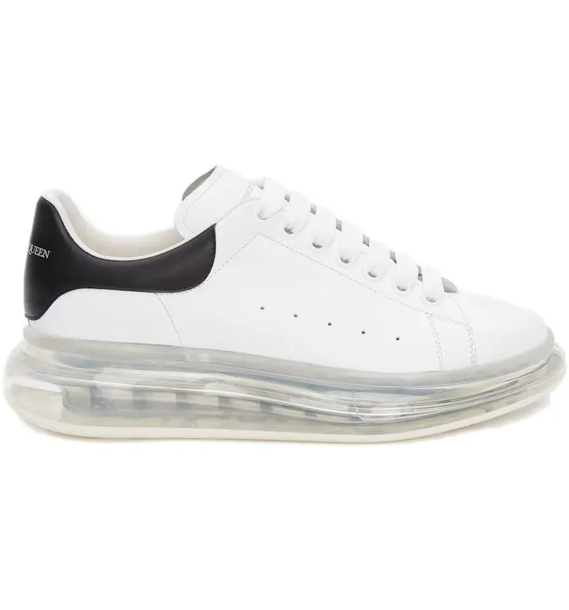 Alexander McQueen Oversized Clear Sole Black (Women's) - vue 360