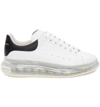 Alexander McQueen Oversized Clear Sole Black (Women's)
