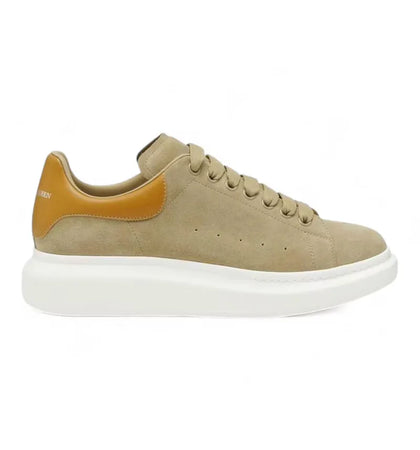 Alexander McQueen Oversized Dark Caramel - authentic Alexander McQueen sneakers