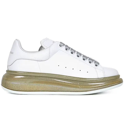 Alexander McQueen Oversized Gold Translucent (Women's)