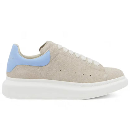 Alexander McQueen Oversized Nautral Light Blue - authentic Alexander McQueen sneakers