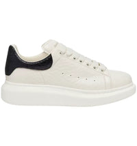 Alexander McQueen Oversized Off White Black