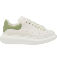 Alexander McQueen Oversized Off White Green (Women's)