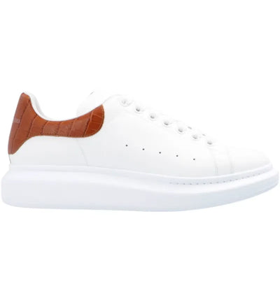 Alexander McQueen Oversized White Cedar Croc