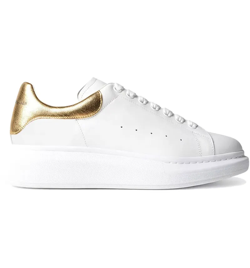 Alexander McQueen Oversized White Light Gold - vue 360