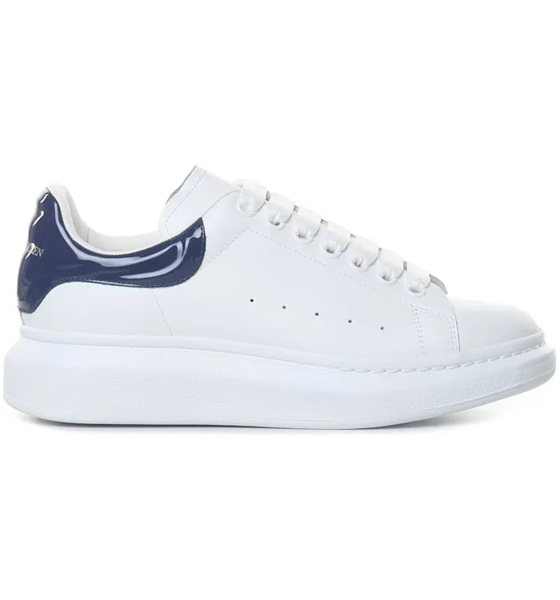 Alexander McQueen Oversized White Navy - vue 360
