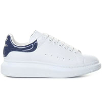 Alexander McQueen Oversized White Navy