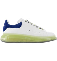 Alexander McQueen Oversized White Pop Yellow Blue