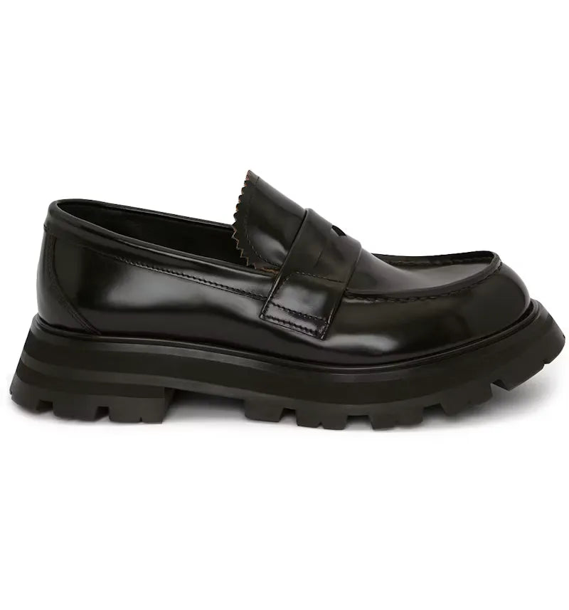 Alexander McQueen Wander Loafer Black (Women's) - vue 360
