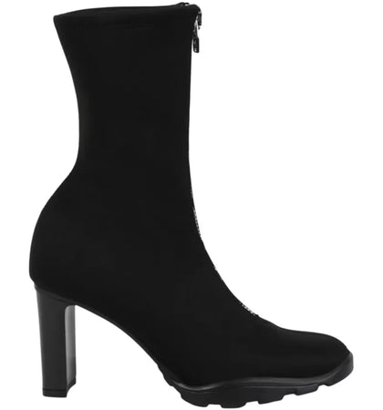 Alexander McQueen Zip-Up Ankle Boots Black (Women's) - authentic Alexander McQueen sneakers