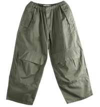 Alexander Wang Articulated Pockets Mid-Rise Cargo Pant Washed Army Green