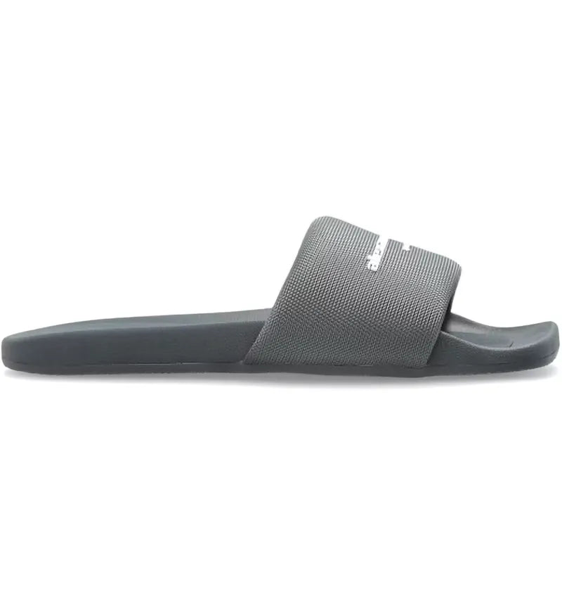 Alexander Wang Pool Slides Sandals Grey (Women's) - vue 360