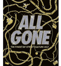All Gone 2017 "Cuban Linx" Book Black