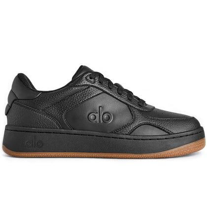 Alo Yoga Recovery Mode Sneaker Black/Gum - authentic Alo Yoga sneakers