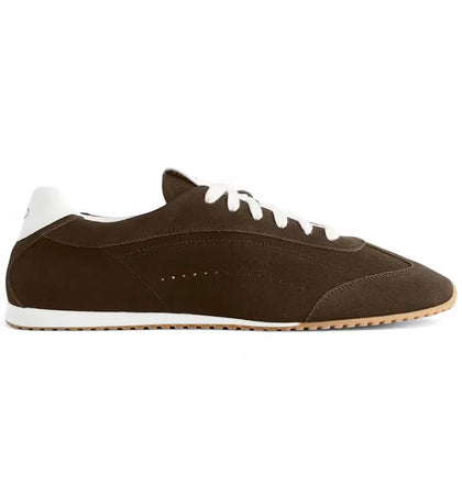 Alo Yoga Sunset Sneaker Espresso (Women's) - authentic Alo Yoga sneakers