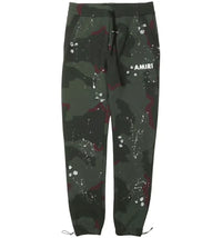 AMIRI Army Logo Sweatpants Camo