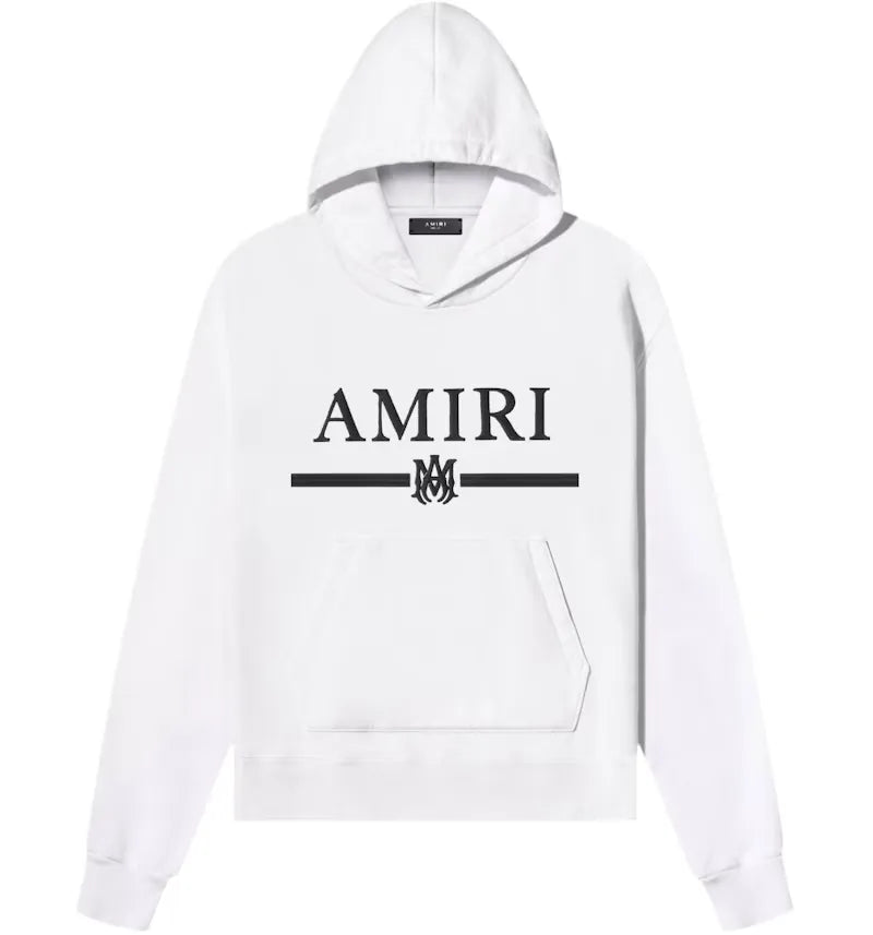 AMIRI Beverly Hills Hoodie White - vue 360