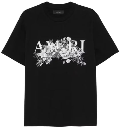 AMIRI Garden Tee Black - authentic AMIRI product