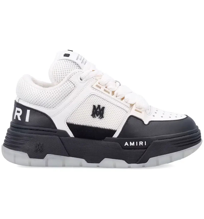 AMIRI MA-1 White Black Black - vue 360