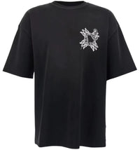 AMIRI Ma Quad Snake Os T-Shirt Black