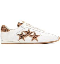 AMIRI Pacific Flat Leopard Alabaster White (Women's)