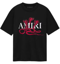 AMIRI Snake Tee Black/Red