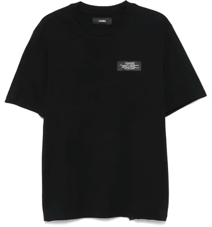 AMIRI Spirit T-shirt Black - authentic AMIRI apparel