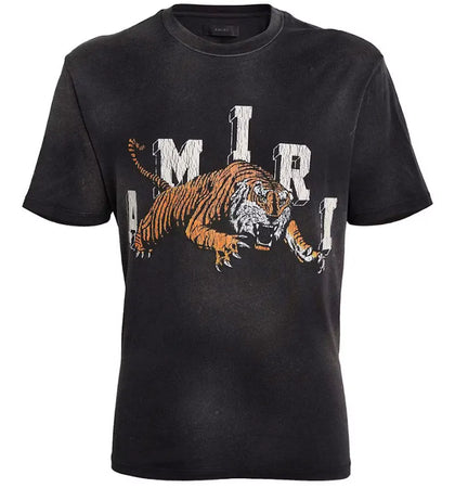AMIRI Vintage Tiger Tee Black - authentic AMIRI product