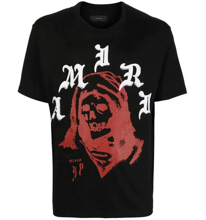 AMIRI x Wes Lang Solar Kings T-Shirt Black - authentic AMIRI apparel