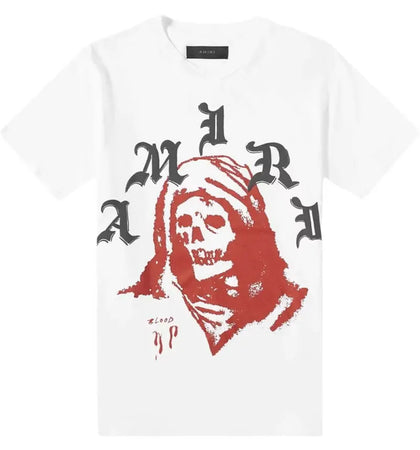 AMIRI x Wes Lang Solar Kings Tee White - authentic AMIRI product