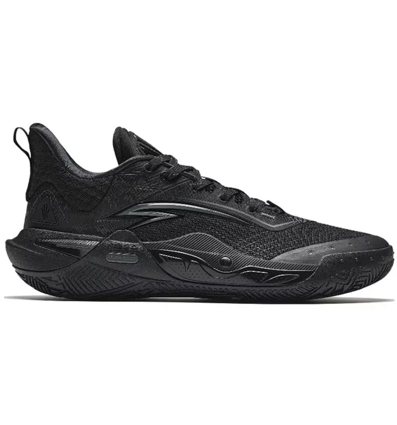 Anta Kai 1 Speed Triple Black - vue 360