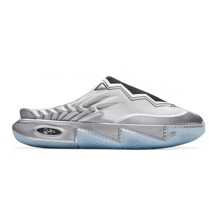 Anta Kai 2 Slide Silver Black - authentic Anta sneakers