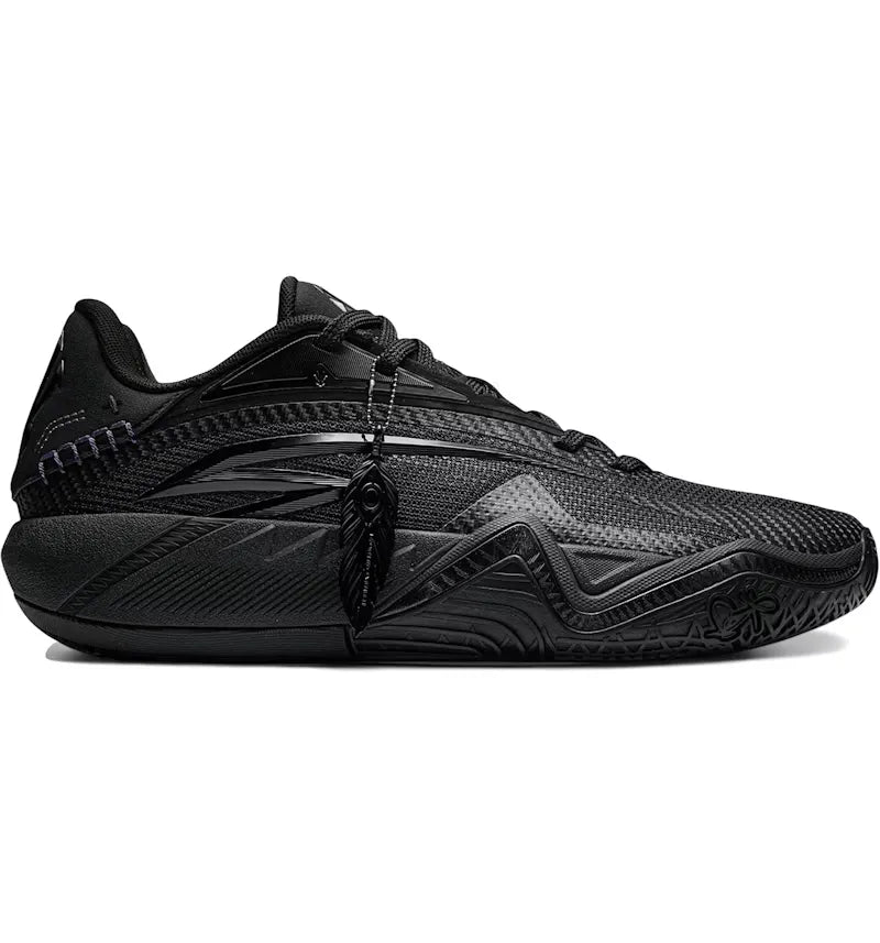 Anta Kai 3 Triple Black Shadow Work - vue 360