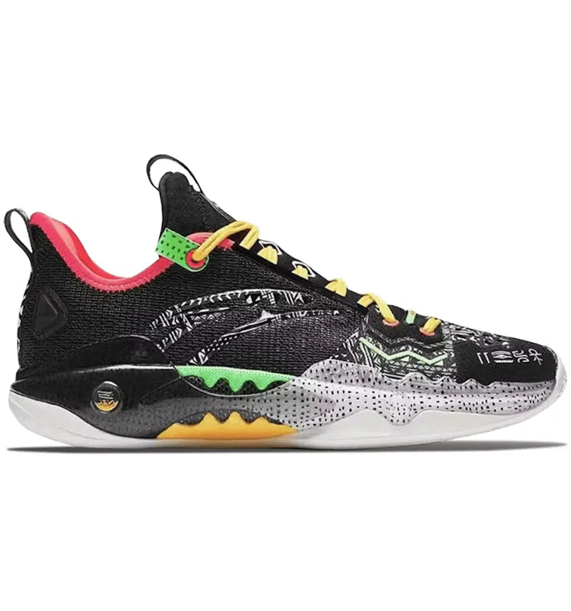 Anta Shock Wave 5 Pro Kyrie Irving Speed - vue 360