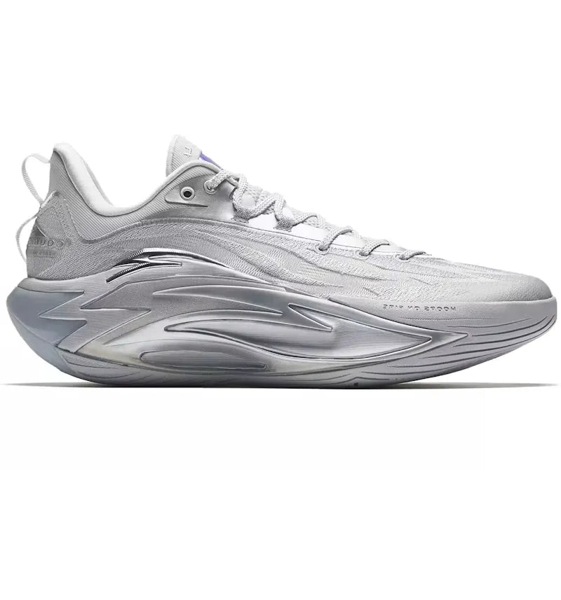 Anta Shock Wave 7 Silver Wing - vue 360