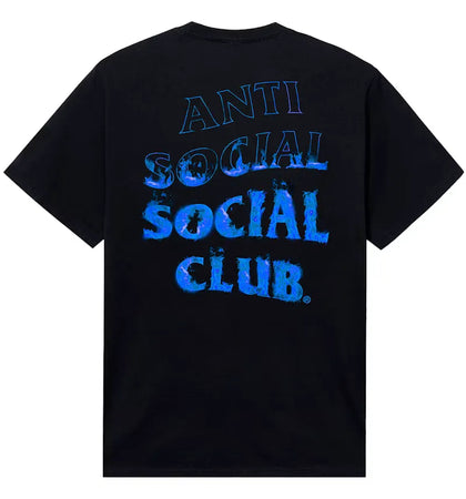 Anti Social Social Club A Fire Inside Tee (FW23) Black - authentic Anti Social Social Club product