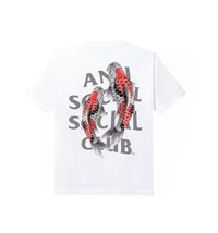 Anti Social Social Club Koi Garden 3M Reflective Tee White