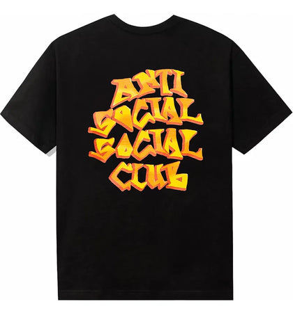 Anti Social Social Club Low Brow Tee Black - authentic Anti Social Social Club product