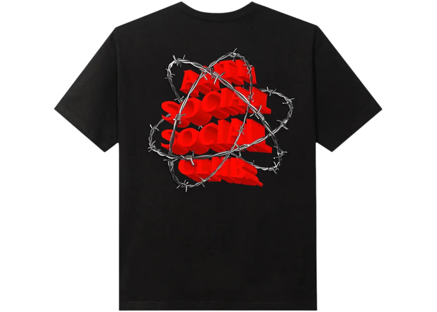 Anti Social Social Club New and Gone Tee Black - vue secondaire B