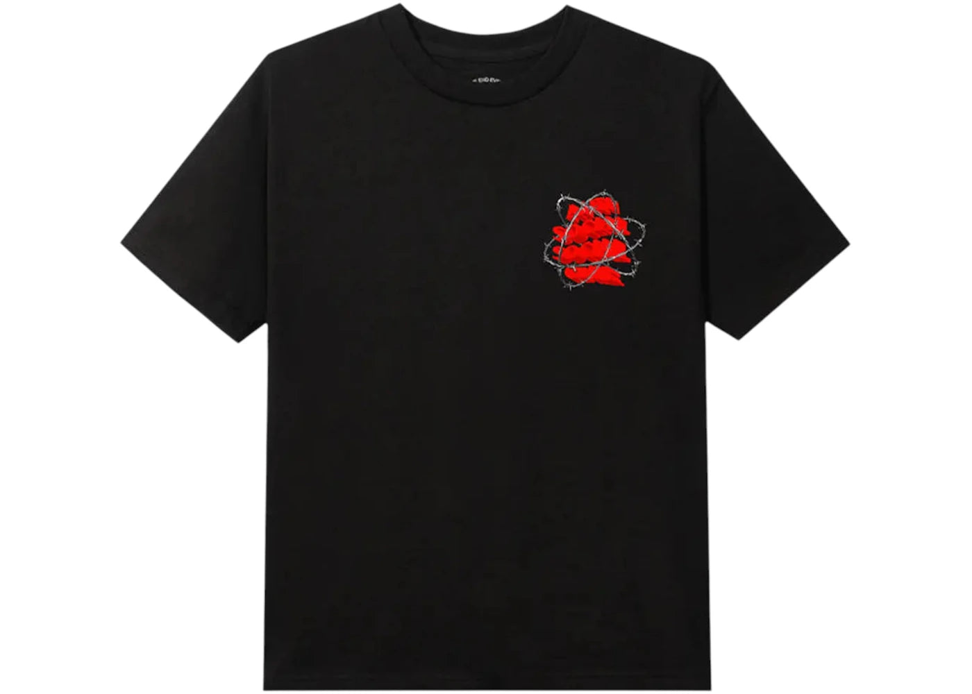 Anti Social Social Club New and Gone Tee Black - vue secondaire A